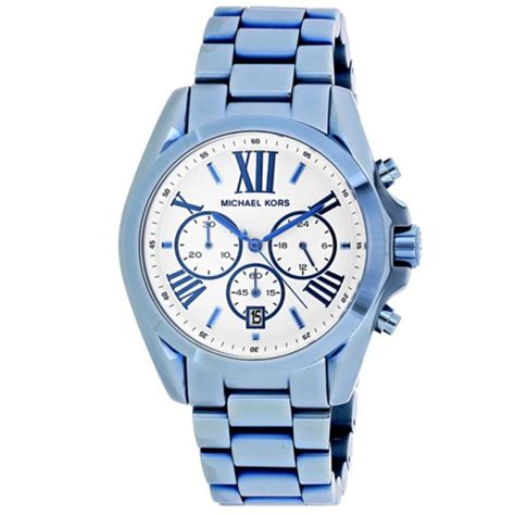 michael kors reloj azul|Michael Kors reloj mujer blanco.